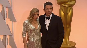 Ethan Hawke talks 'Boyhood' experience