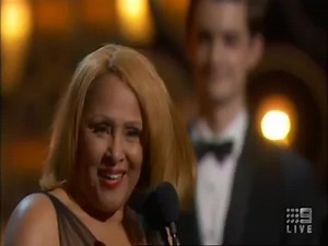 Darlene Love sings thanks at Oscars
