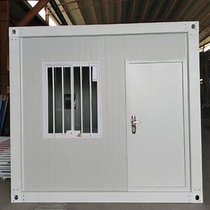 [Hot Item] Customized Innovative Prefab Container House for Innovative Workspaces and Eco-Friendly Living
