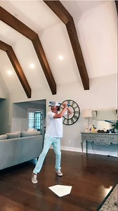 The Wildest Triple Bat Flip Ever!