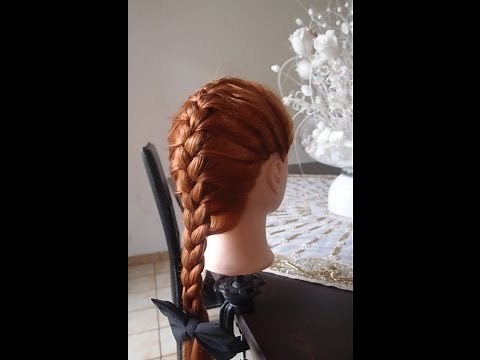 [Hairstyle tutorial n°2] Super easy "African braid" :)