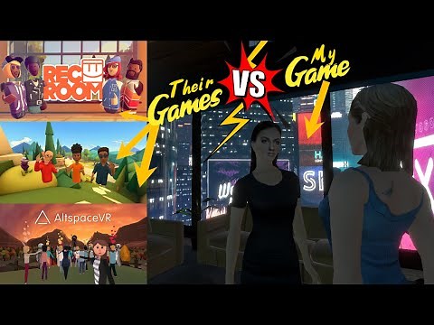 FINALLY! A VR METAVERSE Game For Adults! (R18 - No Squeakers)