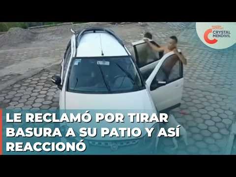“¡Bájate, te matamos!”: Conductor es brutalmente agredido en Cuajimalpa tras reclamo vecinal