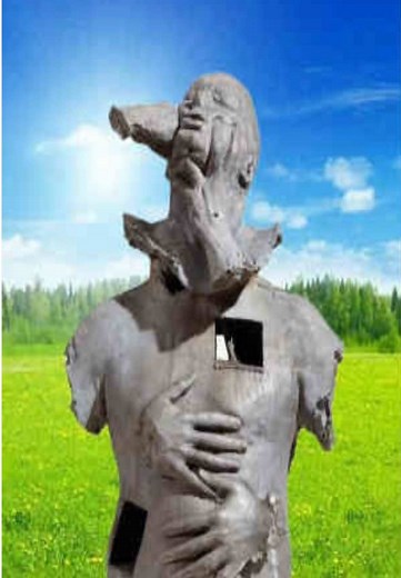 marc quinn #sculpture #aesthetic #art #nature #weird