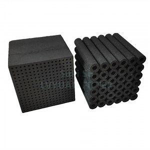 [Hot Item] Manufacture Customized Cube Filter Honeycomb Activated Carbon for HEPA Industrial Air Filters