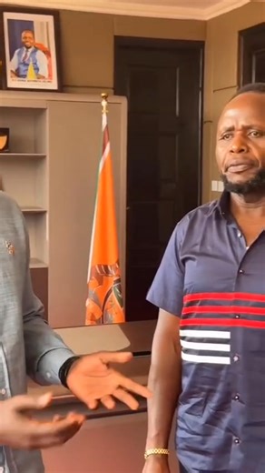 Tawe first-born, Hon. Erick Wekesa, MCA for Chwele Ward, paid courtesy call to express his gratitude and formally request the Patron to set the date and honour his homecoming as the Chief Guest. He also took the opportunity to share his inspiring campaign journey. | Malema TV