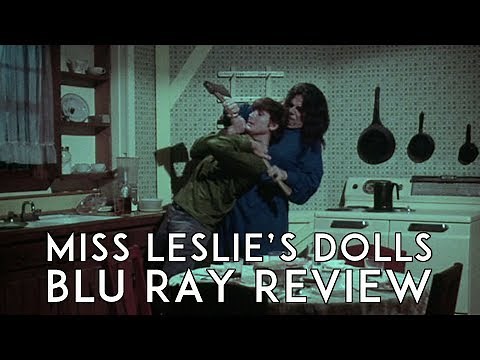 Miss Leslie's Dolls (1973) Blu Ray Review