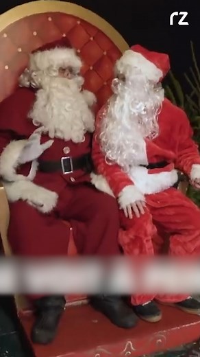 Le père Noël de Riding Zone se fait virer d'un marché 🤣 | Riding Zone