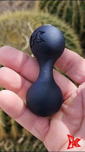 DOUBLE TAP Making another batch. Fidget, finger dexterity, elevator button pusher, door knocker multipurpose keyring accessory. Email admin@krudoknives.com for more information. #whenwhatyoucarrymatters #krudoknives #pocketart #edcwithstyle #louiskrudodesigns #louiskrudojewelry #boldjewelryfortheunintimidated #silverjewelry #silverring #silverpendant #beboldorgohome | Krudo Knives