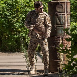 [Hot Item] Outdoor Uniform Custom Made Outdoor Camouflage Tactical Acu Suit