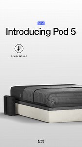 Pod 5 transforms any bed into an intelligent, adaptive environment, automatically adjusting temperature, elevation, and sound to maximize sleep performance and optimize health. | Eight