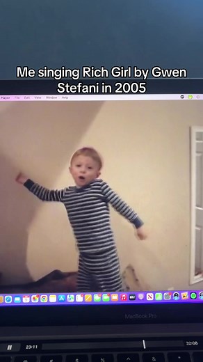 #oldvideo #2005 | rich girl gwen stefani