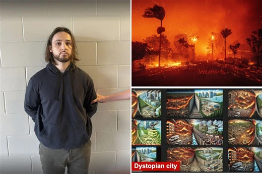 Deadly Palisades Fire set ‘maliciously’ by Florida firebug Jonathan Rinderknecht, feds say