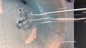 7K views · 193 reactions | 曆Ariel Powder, Ajax Paste, & Pinesol曆 #spongesqueezing #asmrsounds #satisfying | Powder ASMR | Facebook