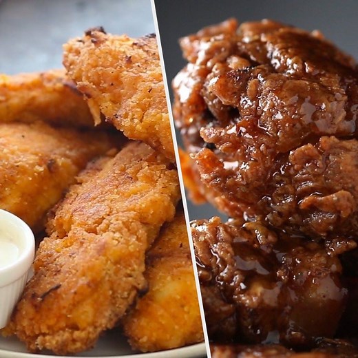 The fried chicken lover in your life will appreciate you for these... 😌 Recipe: https://tasty.co/compilation/5-recipes-for-fried-chicken-lovers | Tasty