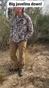 Big javelina down! | Hardcore Outdoors
