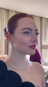 A chic updo will never go out of style. ✨ #CriticsChoiceAwards | The Emmazing Stone