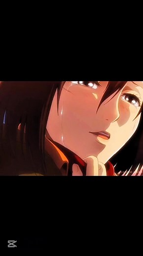 When Mikasa tried to kiss Eren.🤭🫡 #attackontitan #animelovers #aot #truelove #viralreels #foryouシ @topfans @everyone @followers | Anime Lovers
