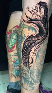 Tecnica FREEHAND 🔥✍ #blackwortattoo @janck_tattoo Artist Bogota 🇨🇴 . https://instagram.com/janck_tattoo?utm_medium=copy_link | Janck_tattoo