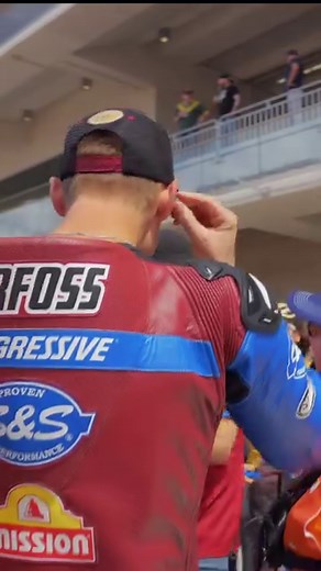 @motoamerica King of the baggers @cota_official did not disappoint ! The team @indianmotorcycle killed it and put on a show for the crowd! Overall a great addition to motogp and the fans really gravitated to watch bagger racing 🔥 #baggers #motorcycles #racing #texas #indian | Drag Specialties