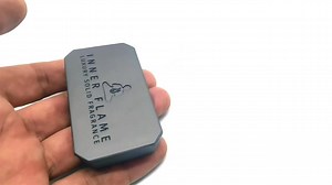 Magnetic Refill Solid Perfume Container Logo