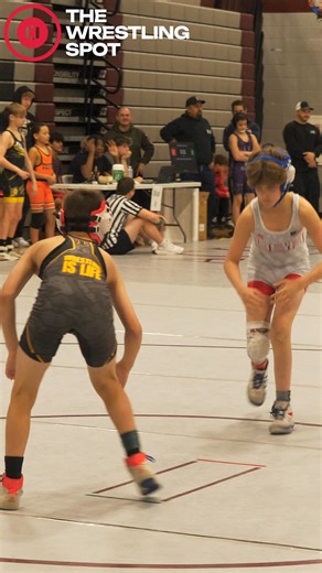 Jason Caudill is confused by the scoring of this sequence... see the full match at https://youtu.be/BJrzVpenJIg #jasoncaudill #izzystyle #brentleylarsen #foxlakewc #81lbs #triplethreat #takedowntournament #antiochhs #offseason | The Wrestling Spot