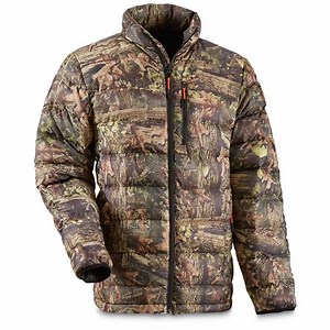 [Hot Item] Custom Camouflage Hunting Jacket Puffer with High Quality