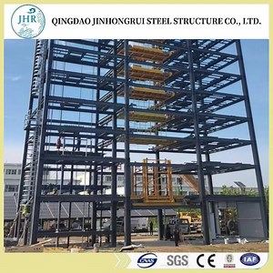[Hot Item] Steel Structure Frame Construction Design Workshop with Customized Drawing