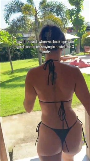 Sarah Hoadley wearing a sexy thong