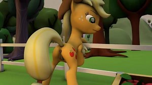 Applejack farts