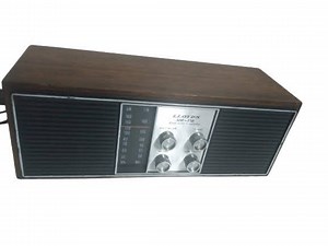 1950s Radio Mid Century Radio 60s MCM Electronics |vintage Lloyds - Etsy UK