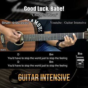 34K views · 911 reactions | Good Luck, Babe! - Chappell Roan | EASY Guitar Tutorial with Chords - Guitar Lessons | Guitar Intensive | Facebook