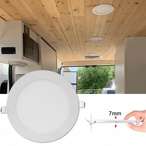 [Hot Item] Recessed RV Camper Lights RV Interior Lights 12 Volt Motorhome Ceiling Lights