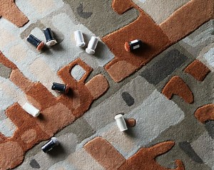 Boasting of vibrant and abstract pattern, Argyle is one of our...