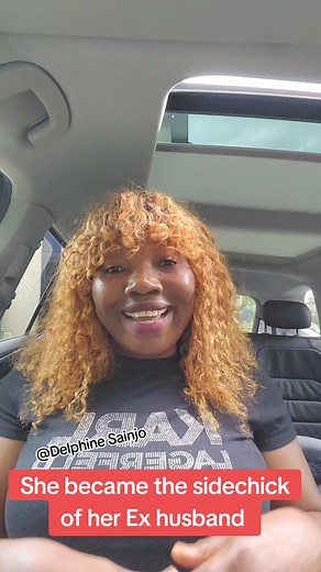 She became the sidechick of her Ex husband, your opinion count please, lets discus at the comment section. #relationship #motivation #advice #couple #husbandandwifelife #cheating #reelsviralシ #viralreels #fbreels #reelsviral #fyp #foryoupage #trendingreels #followers #friends #fbreels | Delphine Sainjo