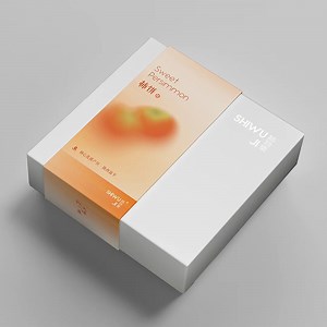 [Hot Item] Custom Print Paper Food Box Sandwich Wedge Packaging Paper Box Sleeve