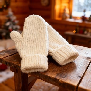 Simple Mittens Knitting Pattern PDF, Easy Cozy Bulky Wool Gloves for Beginners, Warm Winter Hand Knit Mittens, Handmade Gift Idea - Etsy UK