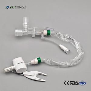 [Hot Item] Y-Piece Medical Disposable Supplies Closed Suction Catheter System 72hours 24hours