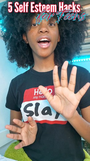 7.9K views · 379 reactions | 5 Self-Esteem Hacks for Teens Part 3 #celaiwest #selfesteem #selfesteemboost | Celai West | Facebook