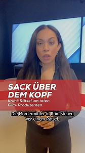 Sack über dem Kopf! Krimi-Rätsel um toten Film-Produzenten. #Krimi #Rätsel #Filmproduzent | exxpress.at