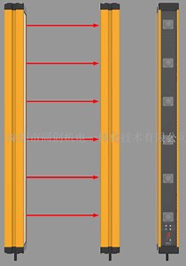 [Hot Item] Highly Reliable SLC 300mm Series Safety Light Curtain with 100M Working Distance