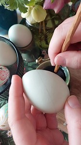 Pisanka batikowa tutorial | Magdalena Bronakowska - galeria