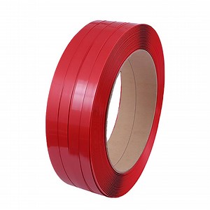 [Hot Item] Embossed Green Pet Strapping Polyester Strap for Secure Packing and Shipping