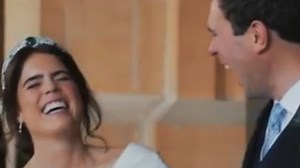 Behind-the-scenes footage of Princess Eugenie’s wedding