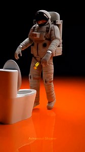 795K views · 4.8K reactions | Hiw Astronauts Poop in Space? | Astronaut Shower | Facebook