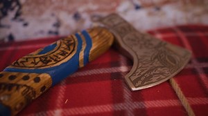 4.2K views · 614 reactions | Today's Video Tuesday is all about the axe, some interesting facts and how this weapon has been used in fantasy art. Thanks to Timber Jack's Axe Throwing Club in Leeds where we filmed. I managed to chop an apple in half with a throwing axe, it was a proud moment!  | Anne Stokes | Facebook