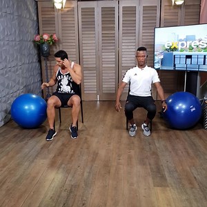 2.1K views · 79 reactions | Sculpt your arms with these tricep dip variations  | Expresso Morning Show - SABC 3 | Facebook