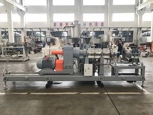 [Hot Item] PVC Compound Plastic Granules Extruder Making Machine