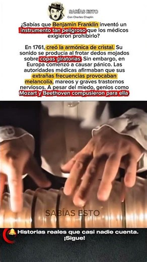 EL INVENTO DE BENJAMIN FRANKLIN QUE ATERRORIZÓ A EUROPA