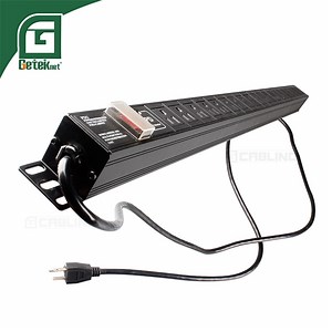 [Hot Item] Geteknet Us Socket 20-32 Port Power Distribution Unit Rack PDU Rack Power Distribution Unit Data Center Rackmount